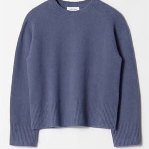 NWT & Other Stories Relaxed Sweater Size S Blue